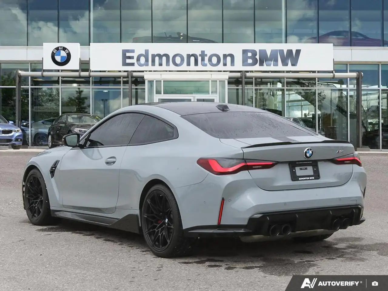 BMW M4 снимка BMW M4