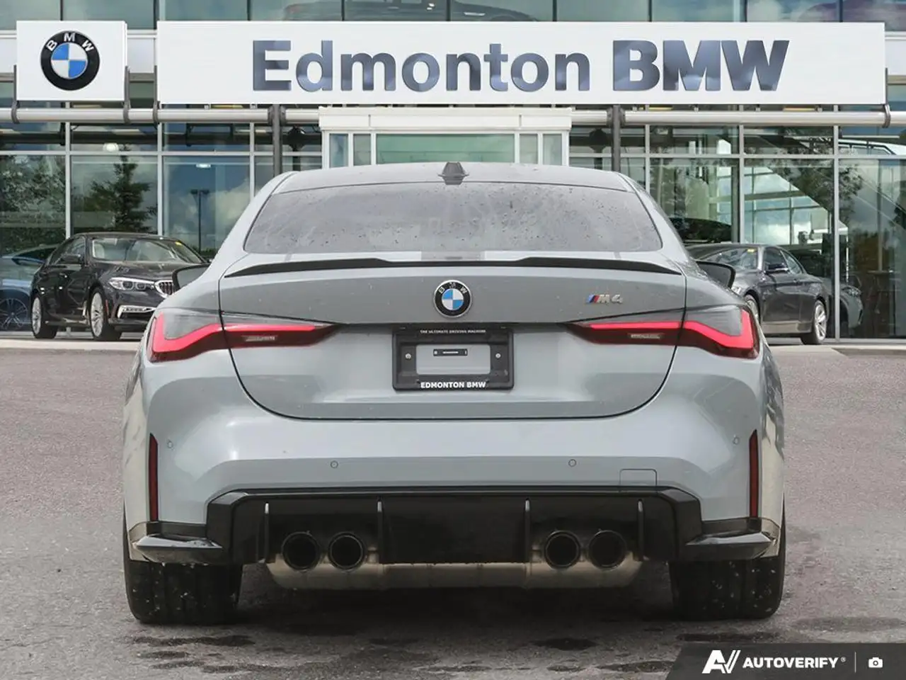 BMW M4 снимка BMW M4