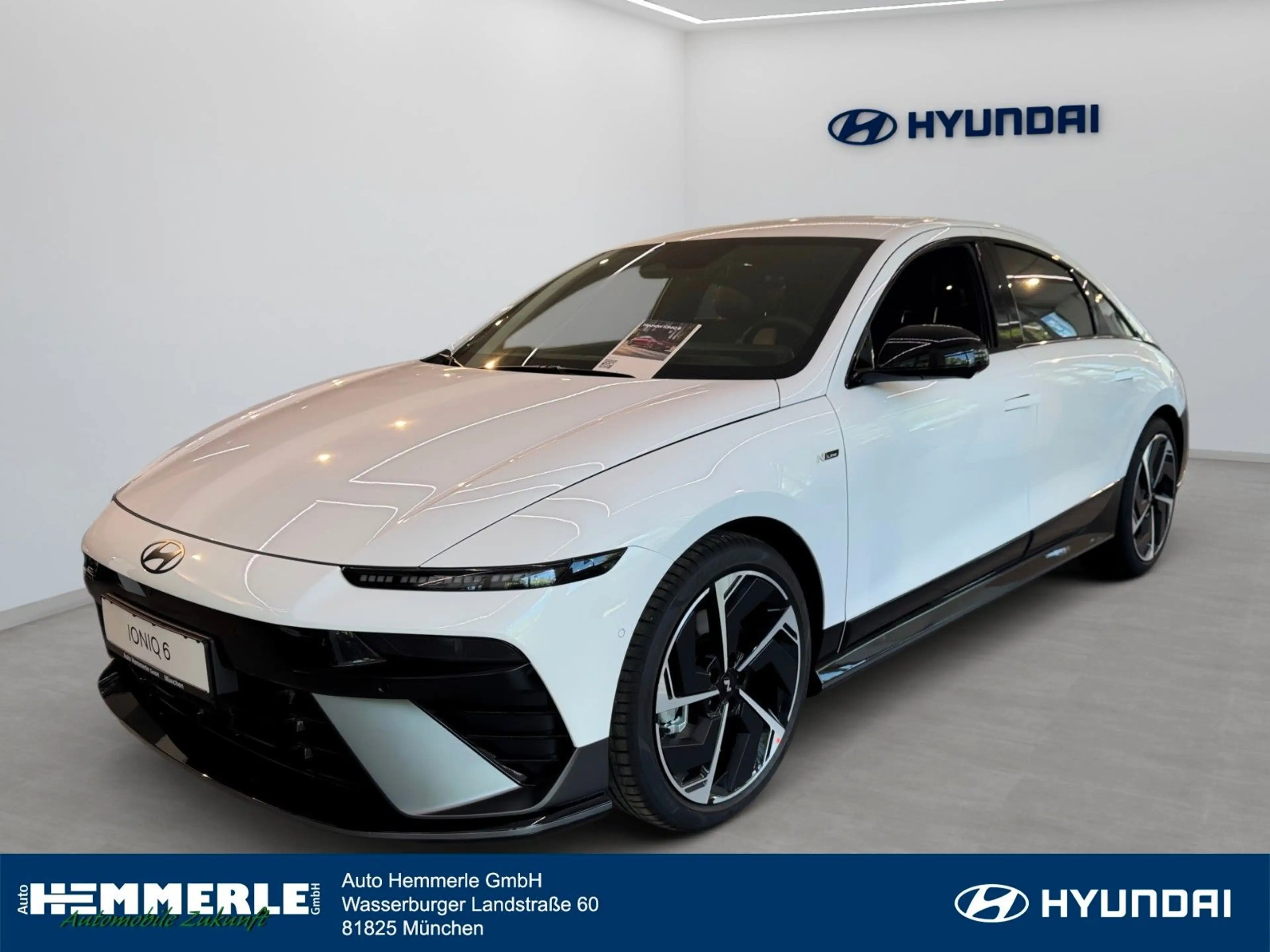 Hyundai IONIQ 6 IONIQ6 N-Line X 4WD f. öff. Dienst und med. Ber.