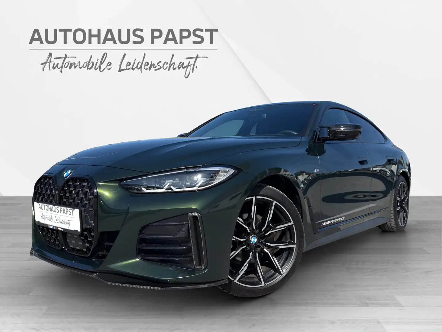 BMW 420 *** M-SPORT *** CARBON VERBAU *** NP 82.500 / -41% Grün - 1