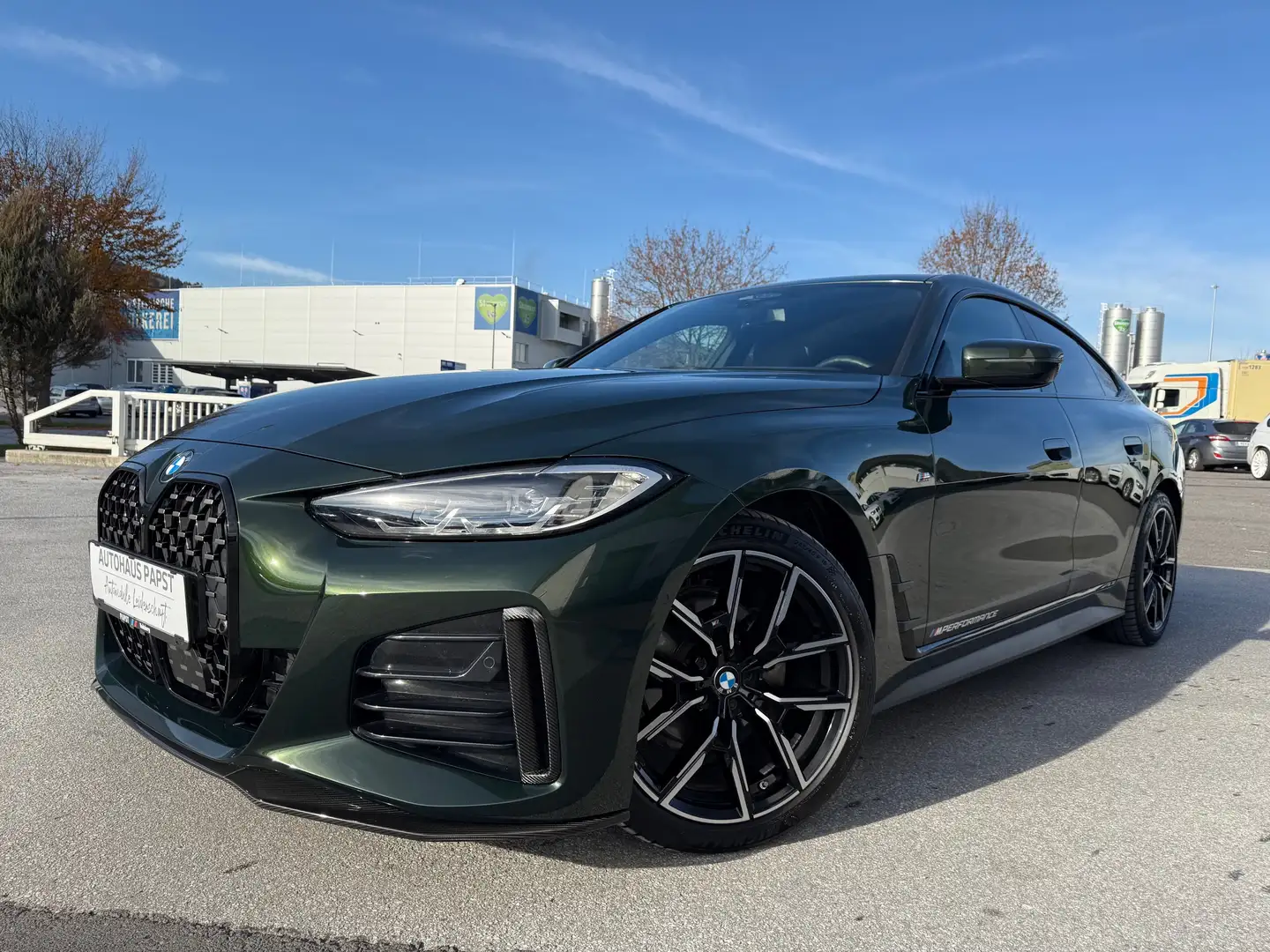 BMW 420 *** M-SPORT GC *** CARBON VERBAU *** NP 82.500 *** Grün - 2