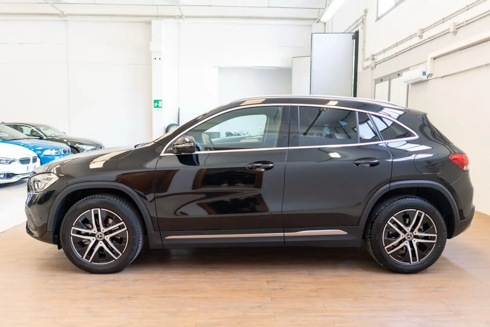 Mercedes-Benz GLA 180 d 115 cv Sport Plus UNICO PROPRIETARIO PERFETTA Noir - 2