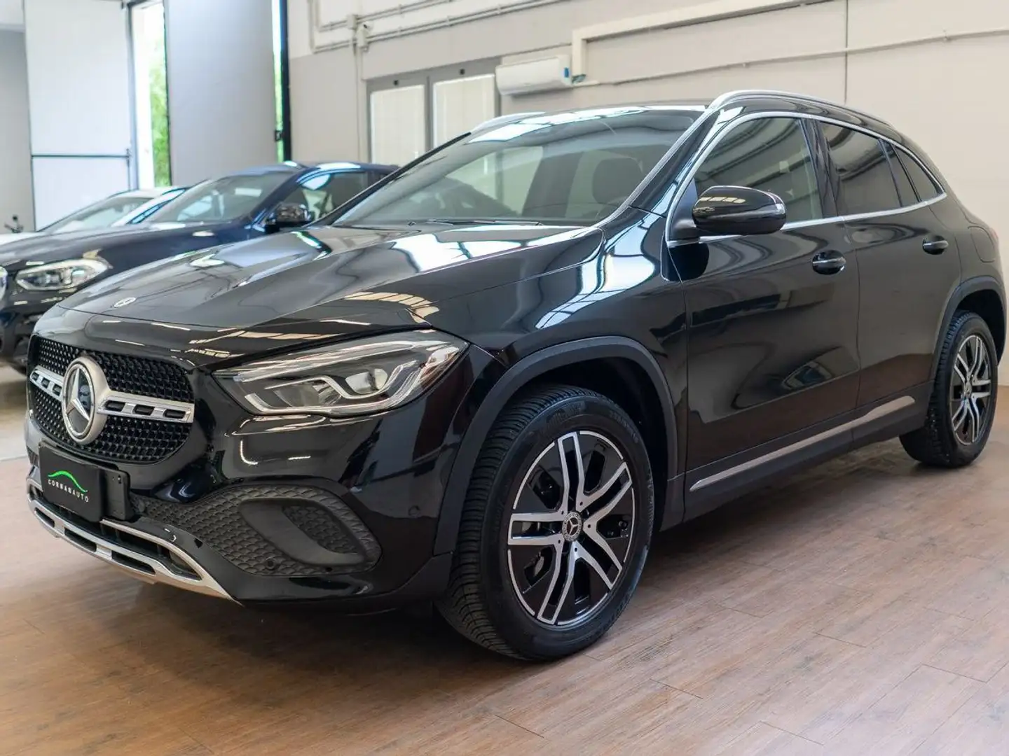 Mercedes-Benz GLA 180 d 115 cv Sport Plus UNICO PROPRIETARIO PERFETTA Noir - 1