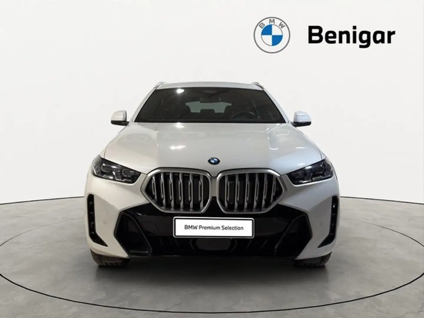 BMW X6 xDrive 30dA M Sport Blanco - 2