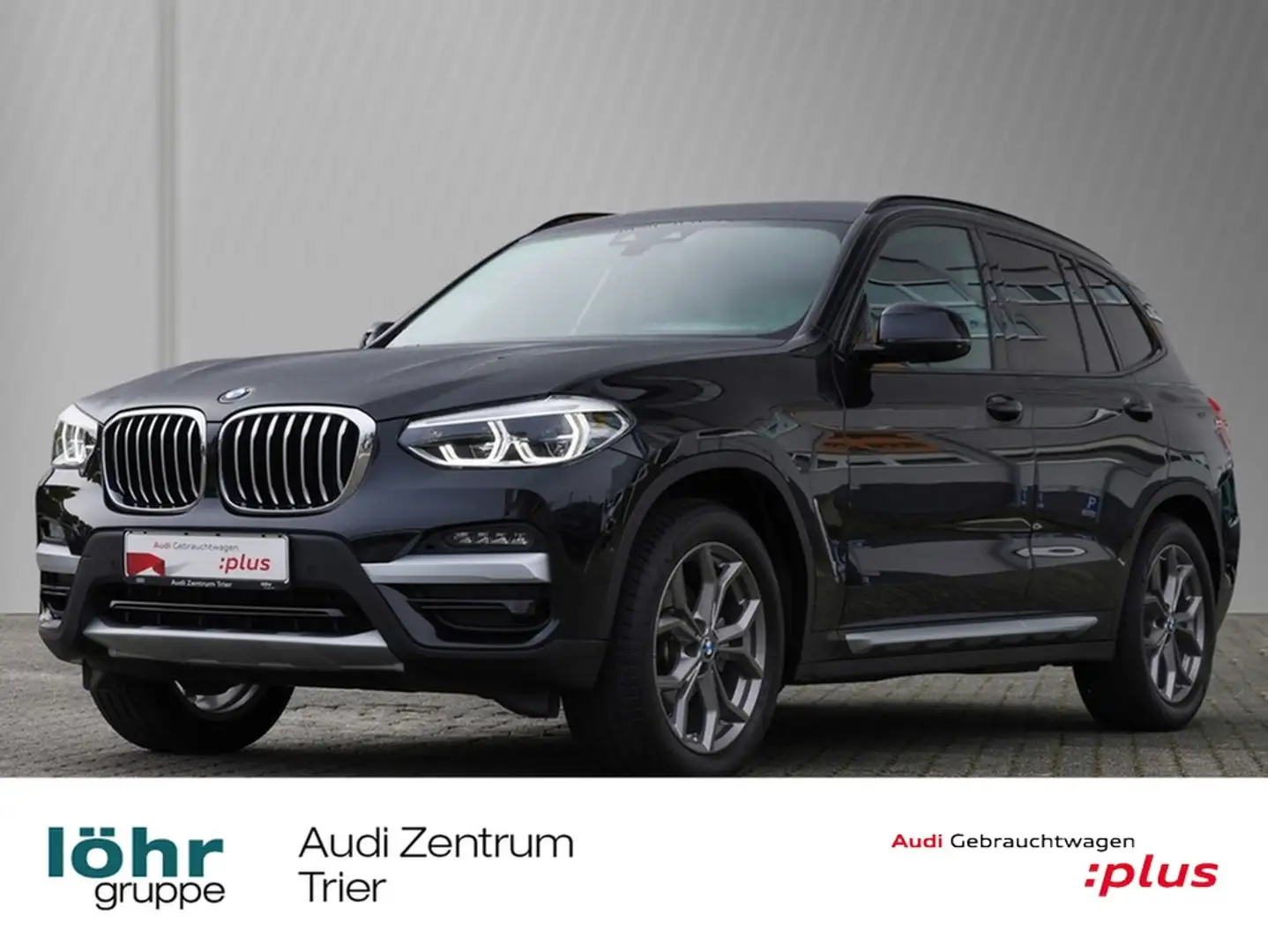 BMW X3 20i xDrive xLine Innovations Paket Schwarz - 1