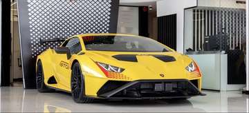 Lamborghini Huracan STO 5.2L 640ch