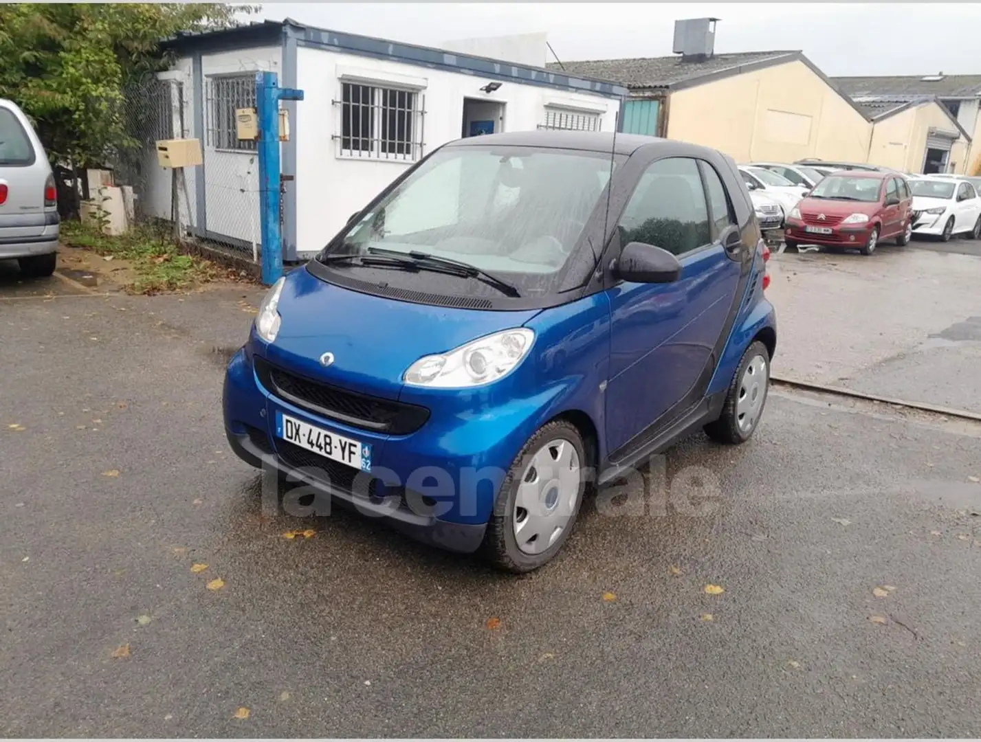 smart forTwo II CABRIO Pure CDI 40 KW Softip Blau - 1