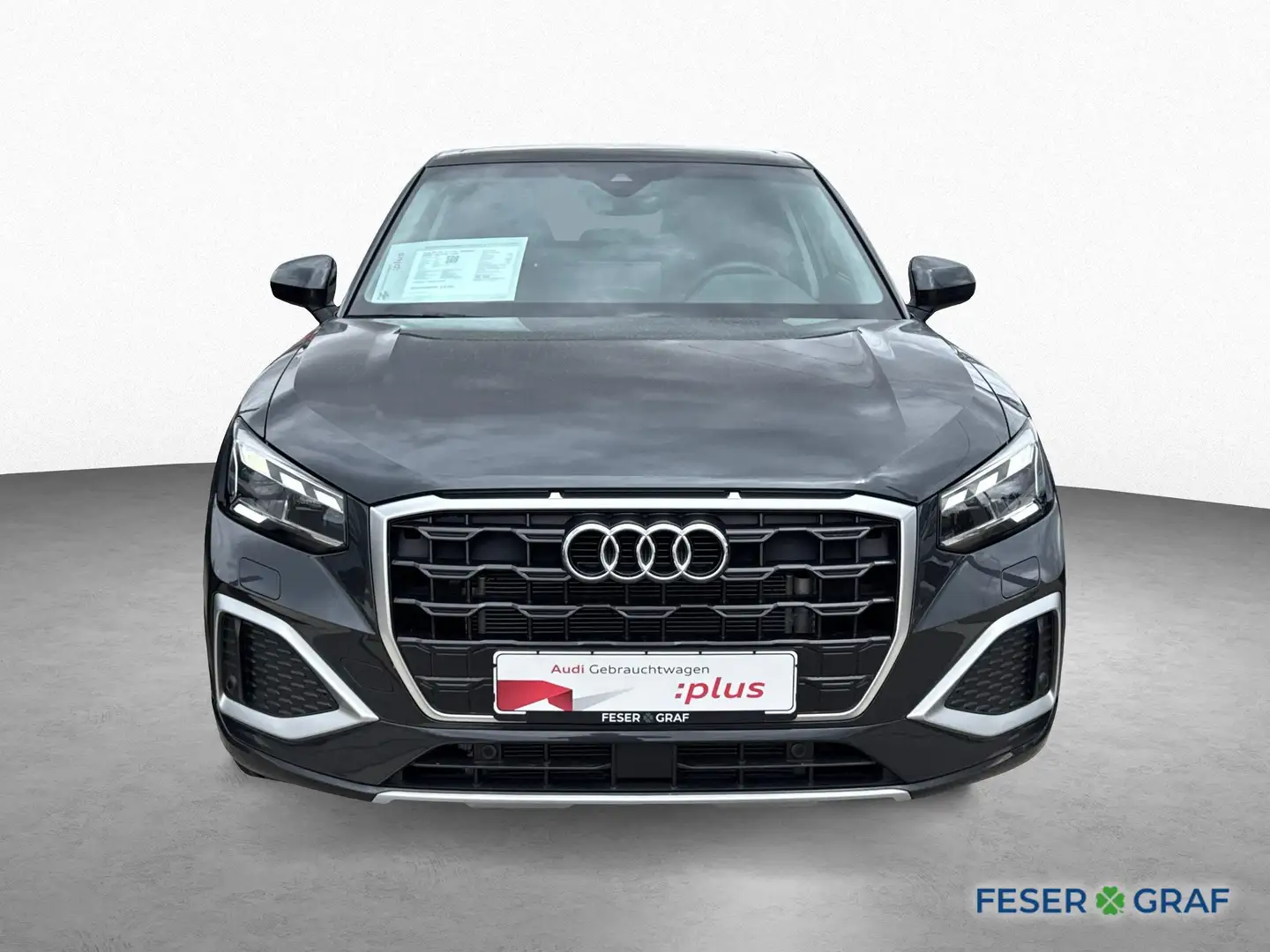 Audi Q2 adv. 35 TFSI - KAMERA - PANO - MATRIX - AHK Grau - 2
