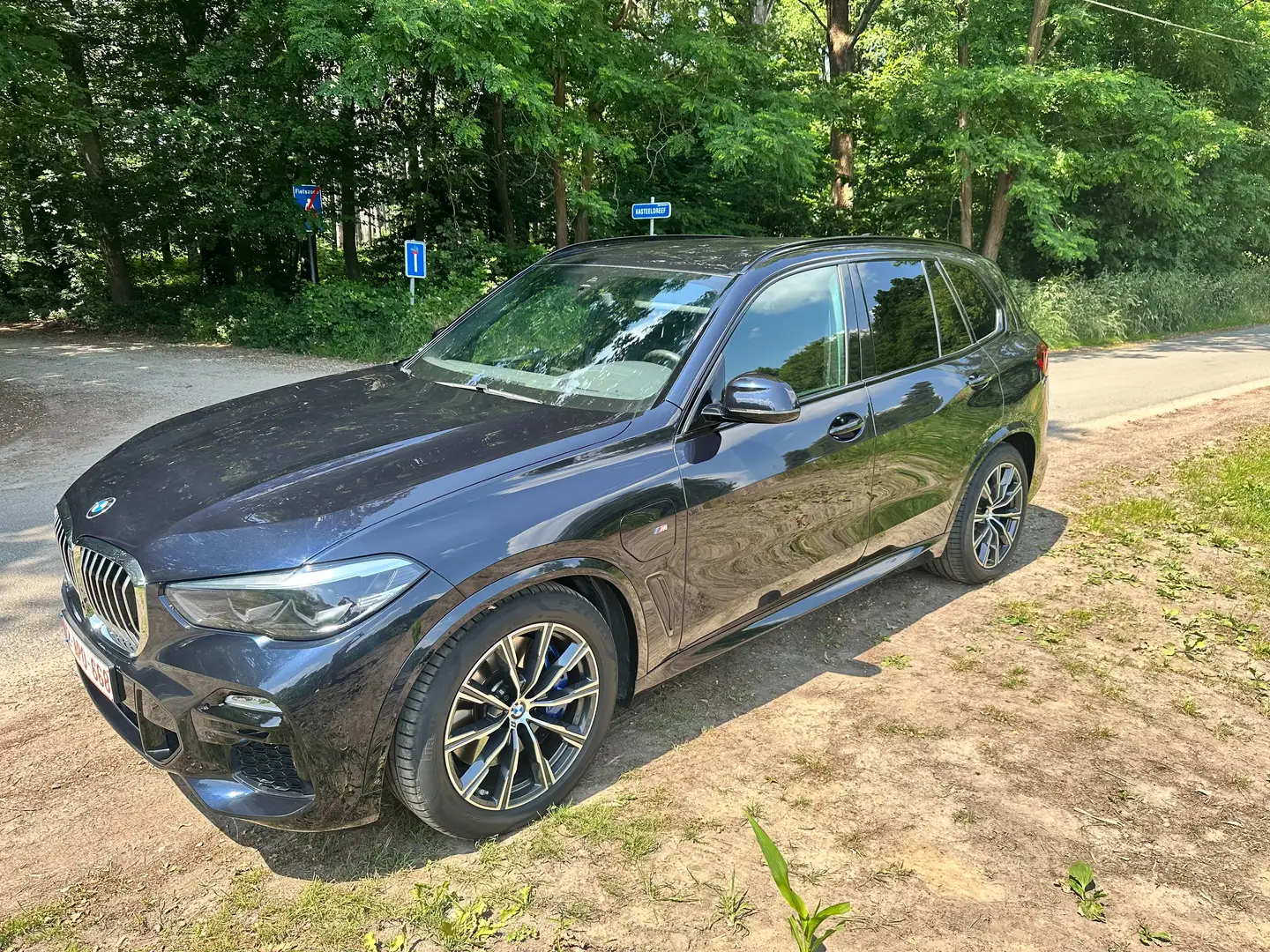 BMW X5 xdrive 45e Schwarz - 2