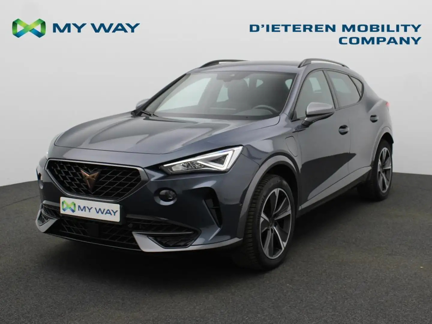 CUPRA Formentor 1.4 e-HYBRID 204 PK DSG-6 / ACC / Camera / Apple Carplay Grijs - 1