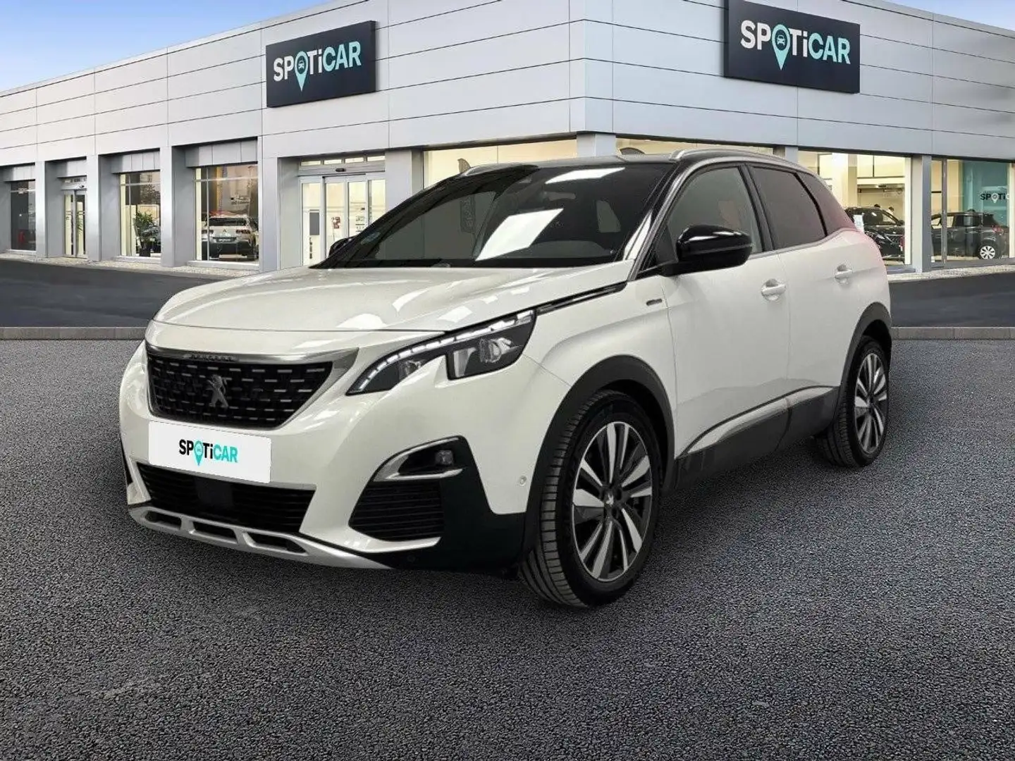Peugeot 3008 1.2 PureTech S&S Style 130 Blanc - 1