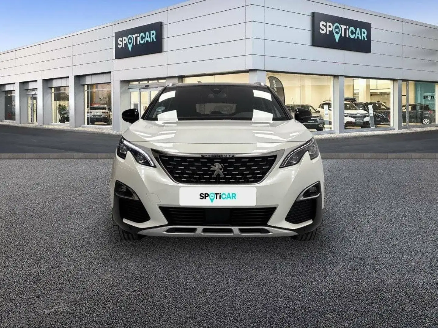 Peugeot 3008 1.2 PureTech S&S Style 130 Blanc - 2