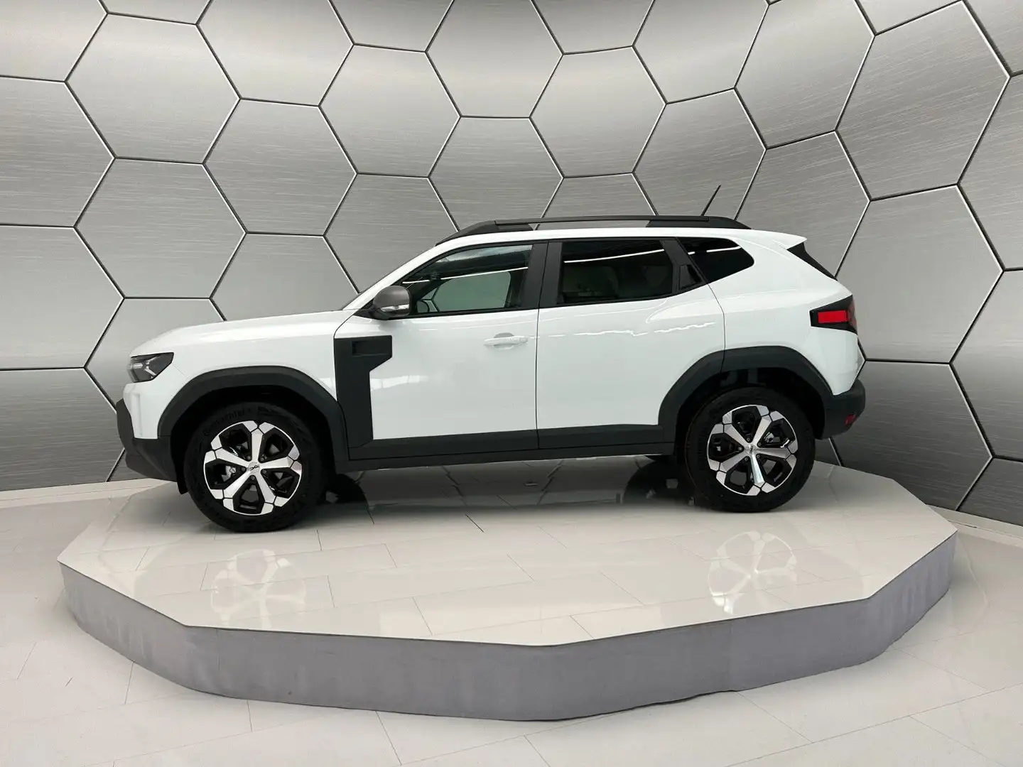 Dacia Duster III Journey TCe 100 ECO-G 2WD Weiß - 2