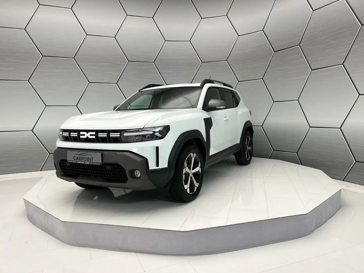 Dacia Duster III Journey TCe 100 ECO-G 2WD Weiß - 1
