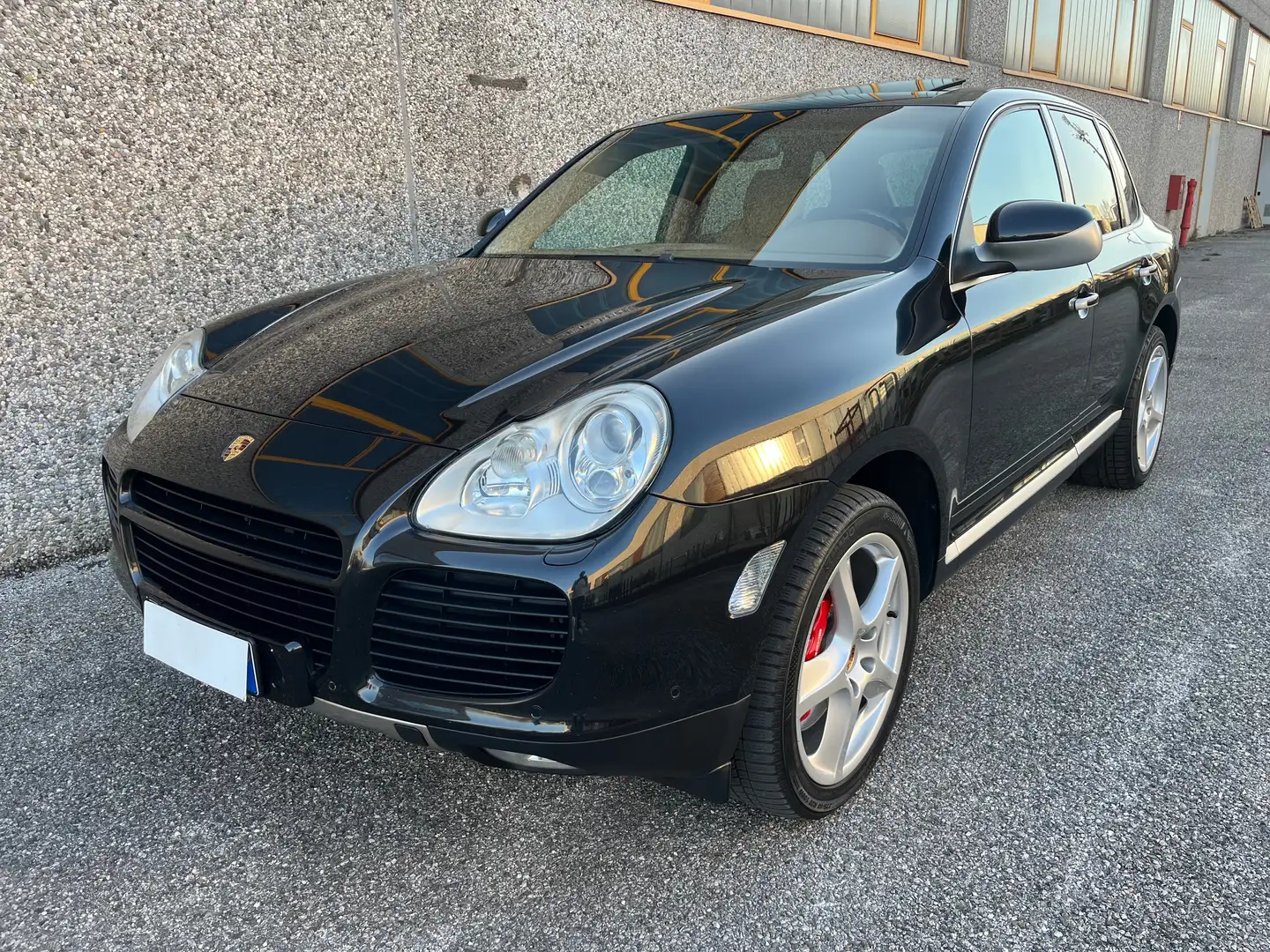 Porsche Cayenne 4.5 Turbo S Typ 9PA 955 Tetto - Impeccabile Nero - 1