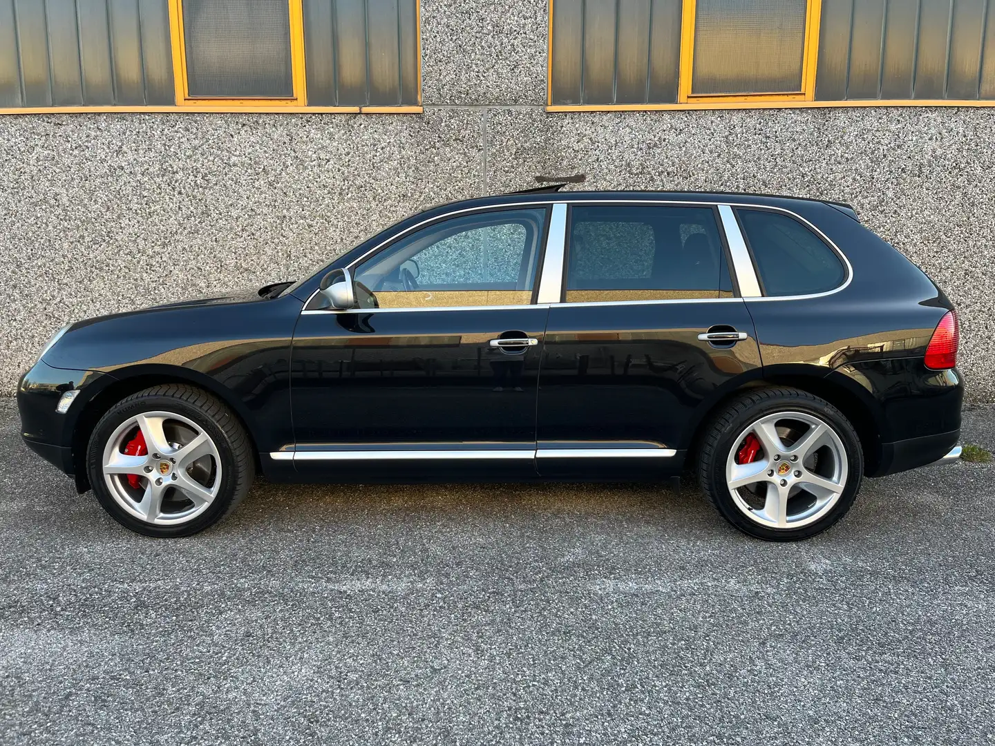 Porsche Cayenne 4.5 Turbo S Typ 9PA 955 Tetto - Impeccabile Nero - 2