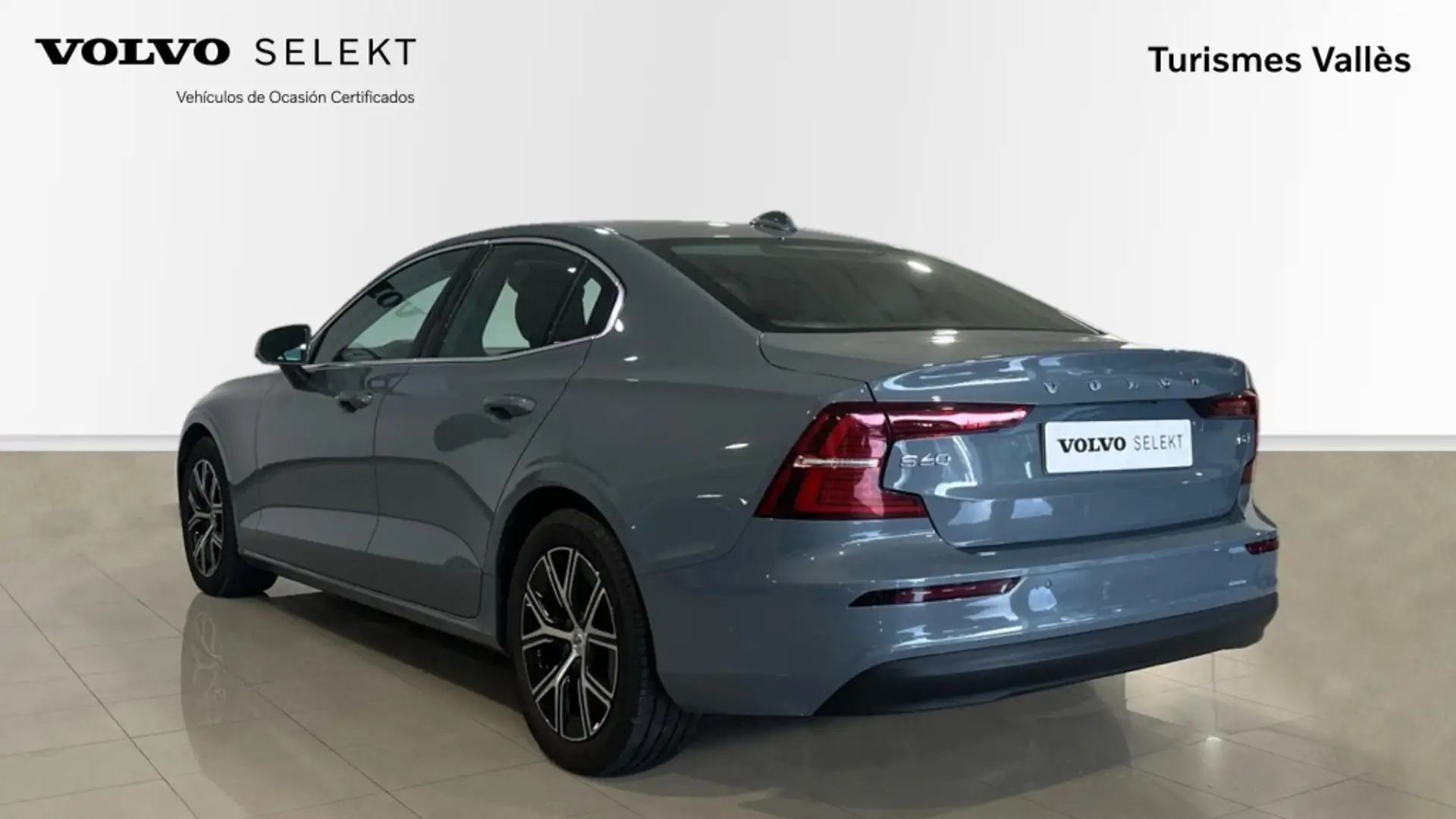 Volvo S60 B4 Core Gris - 2
