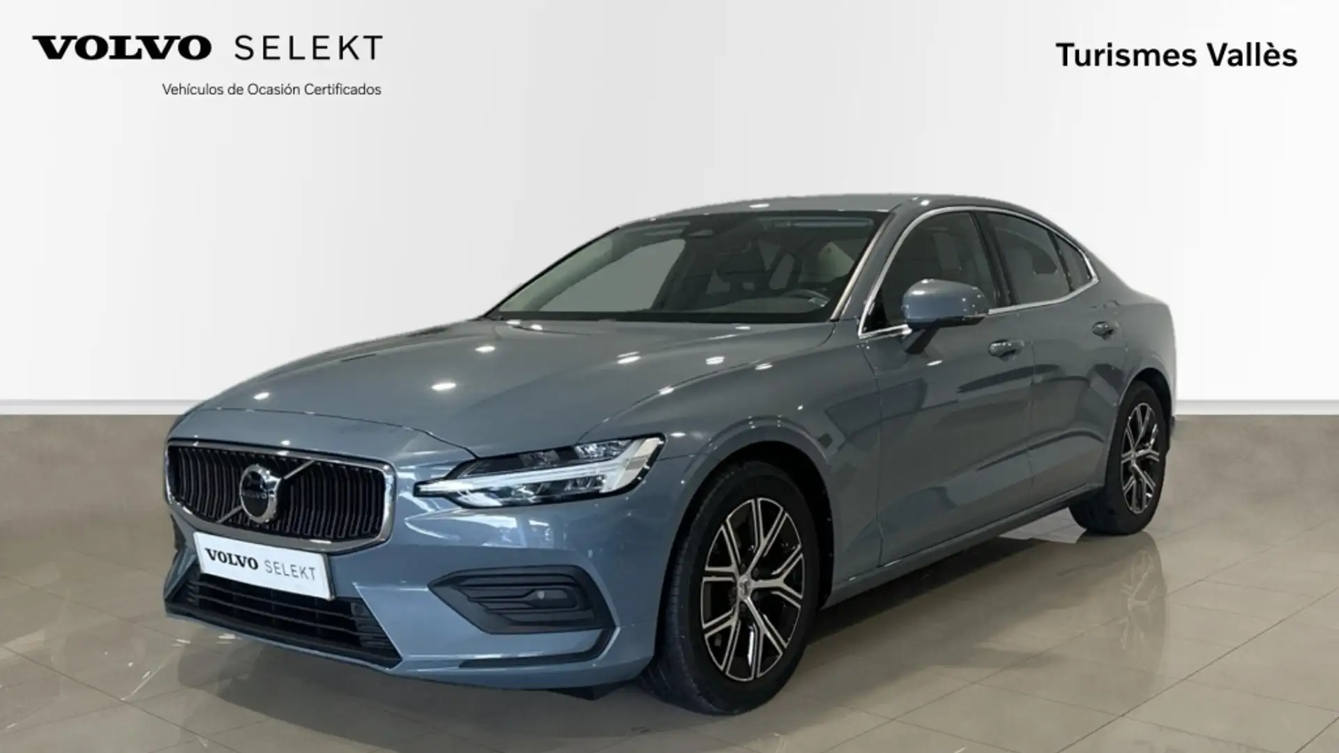 Volvo S60 B4 Core Gris - 1