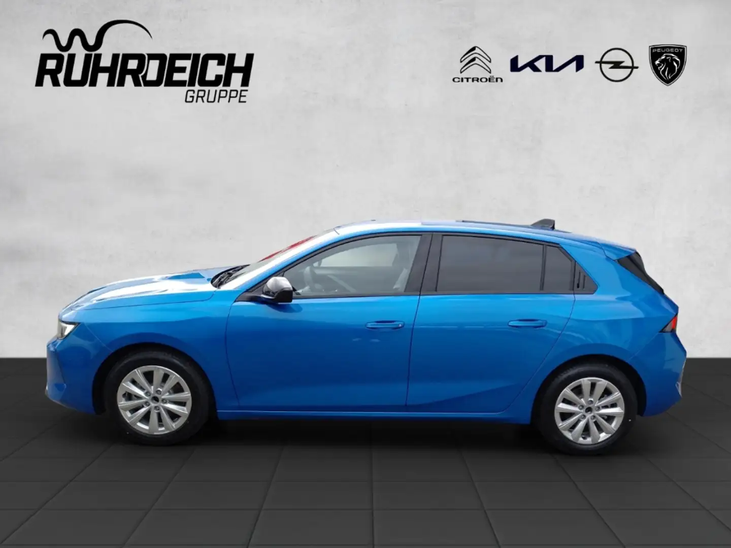 Opel Astra L Enjoy 1.2 ALLWETTER SHZ LED LHZ KAMERA FSE digit Bleu - 2