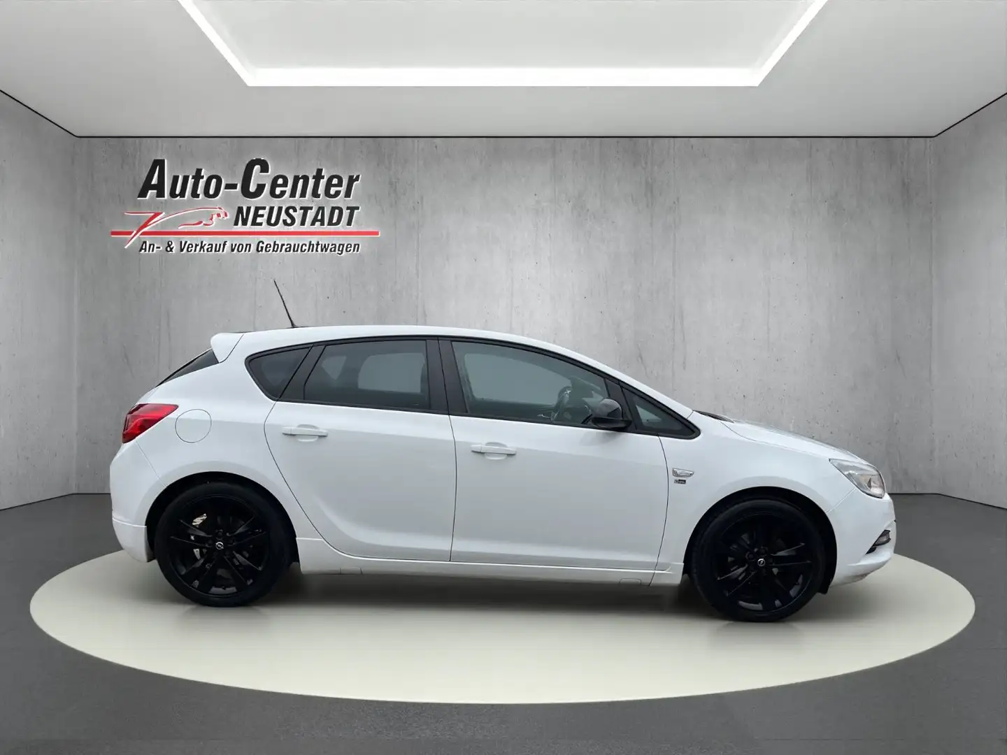 Opel Astra J Lim. 5-trg. Color Edition PDC/KLIMAA/SHZ Blanc - 2