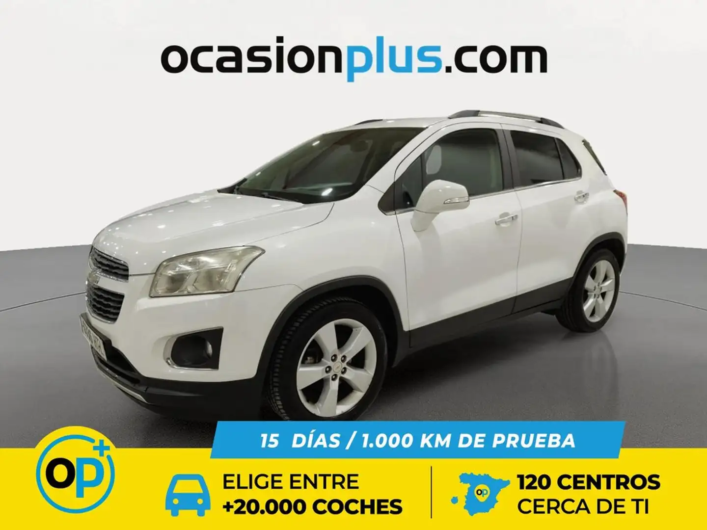 Chevrolet Trax 1.7 LT Blanco - 1