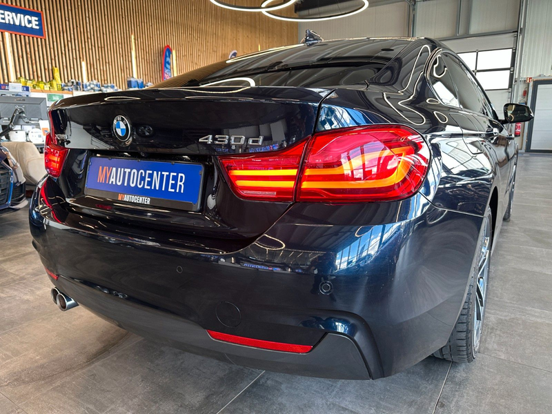 BMW 430 430 d Gran Coupe xDrive M Sport *2. Hand*LED*DAB — photo 2
