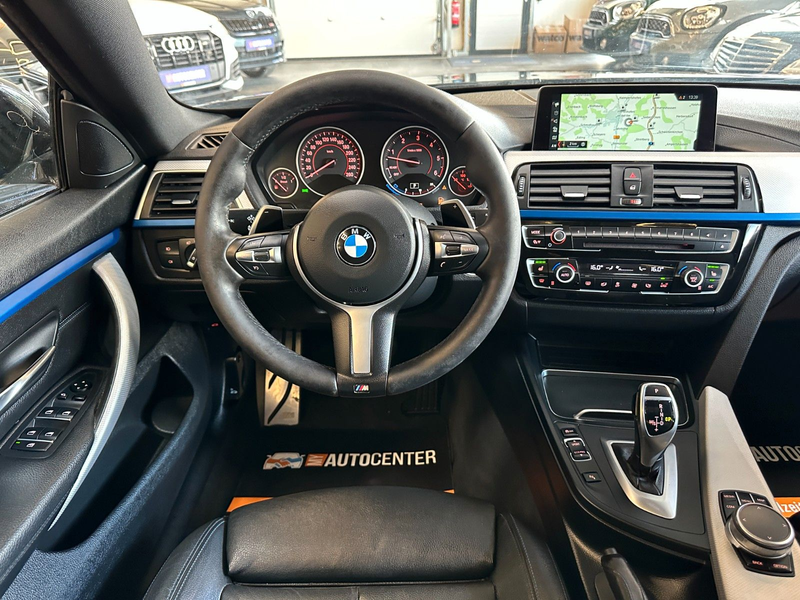 BMW 430 430 d Gran Coupe xDrive M Sport *2. Hand*LED*DAB — photo 9