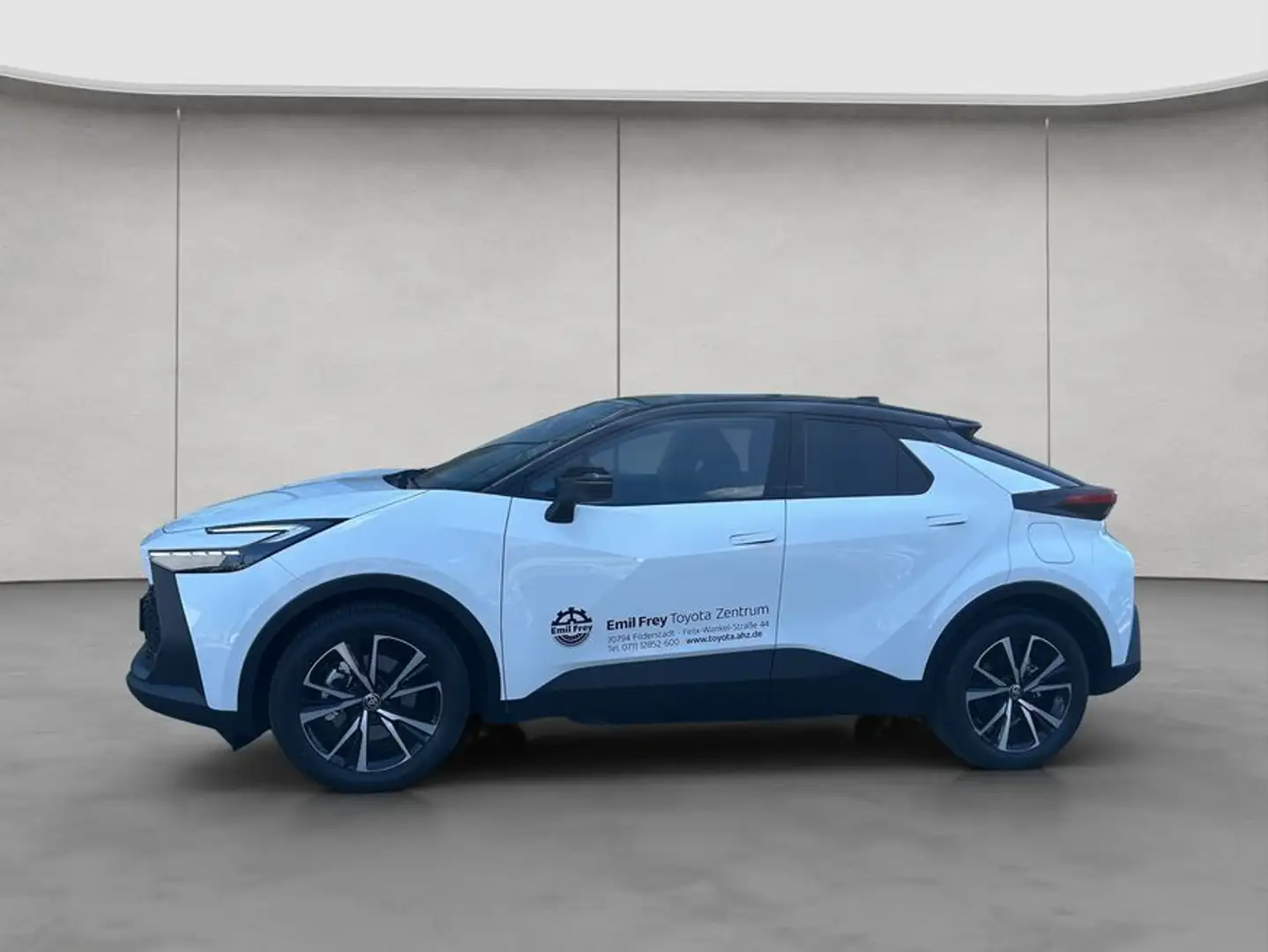 Toyota C-HR 2.0 Plug-in-Hybrid Teamplayer Technik Paket Blanc - 2