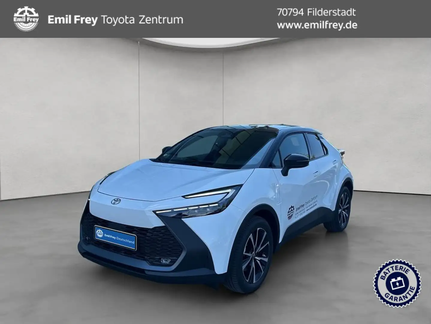 Toyota C-HR 2.0 Plug-in-Hybrid Teamplayer Technik Paket Blanc - 1