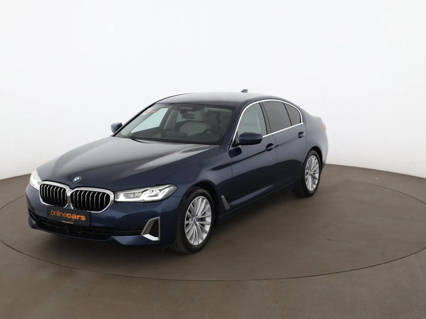 BMW 520 d xDrive Limousine Luxury-Line Aut LED RADAR Blau - 1