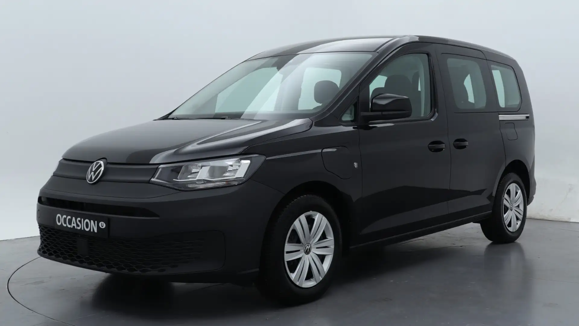Volkswagen Caddy Kombi 1.5TSI PHEV eHybrid 115pk DSG /Direct leverb Zwart - 2