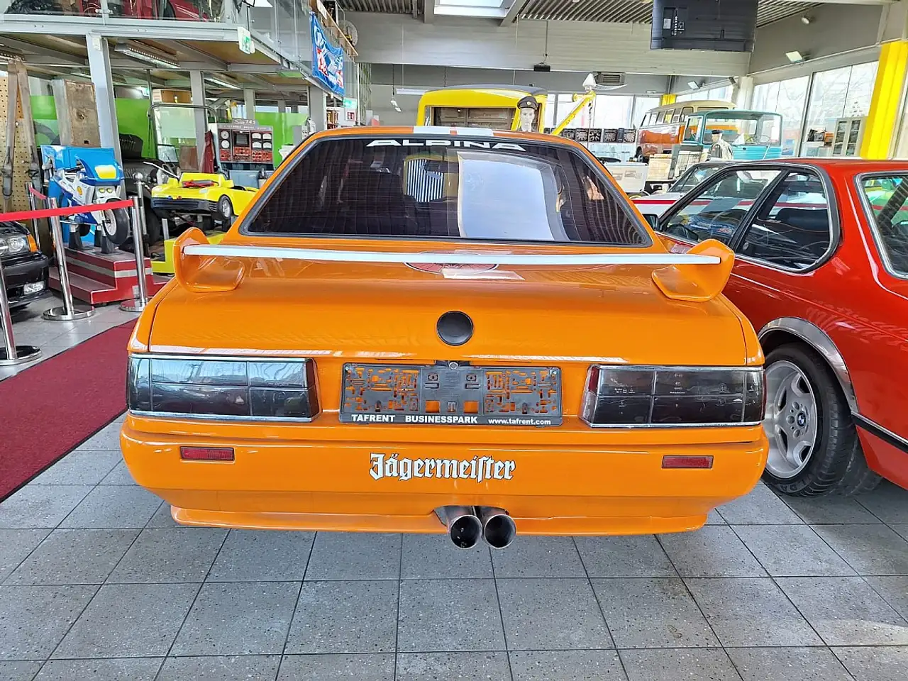 BMW 635 CSi E24, foto 6