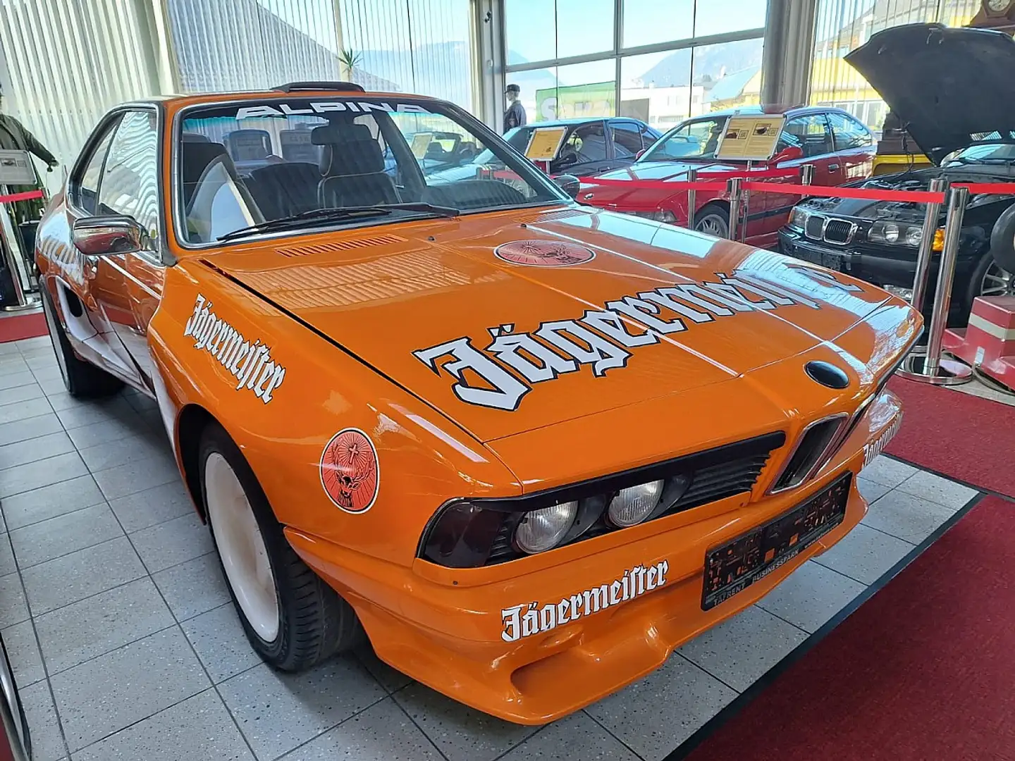BMW 635 CSi E24 Orange - 2