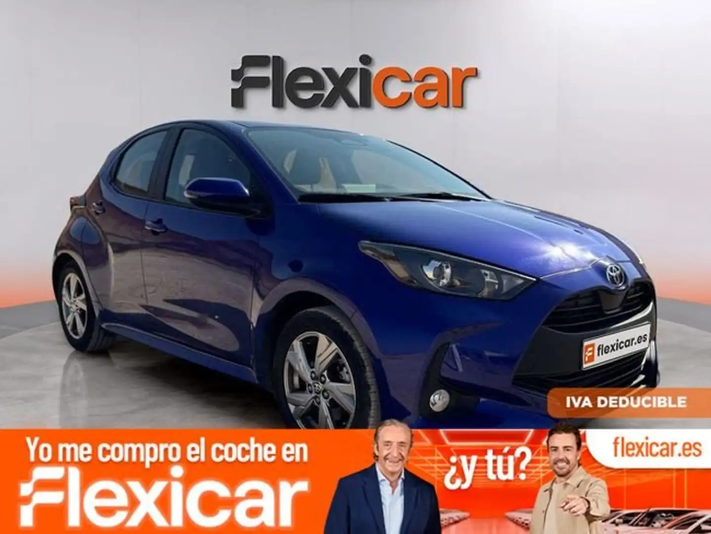 Toyota Yaris 120H 1.5 Active Plus Azul - 1