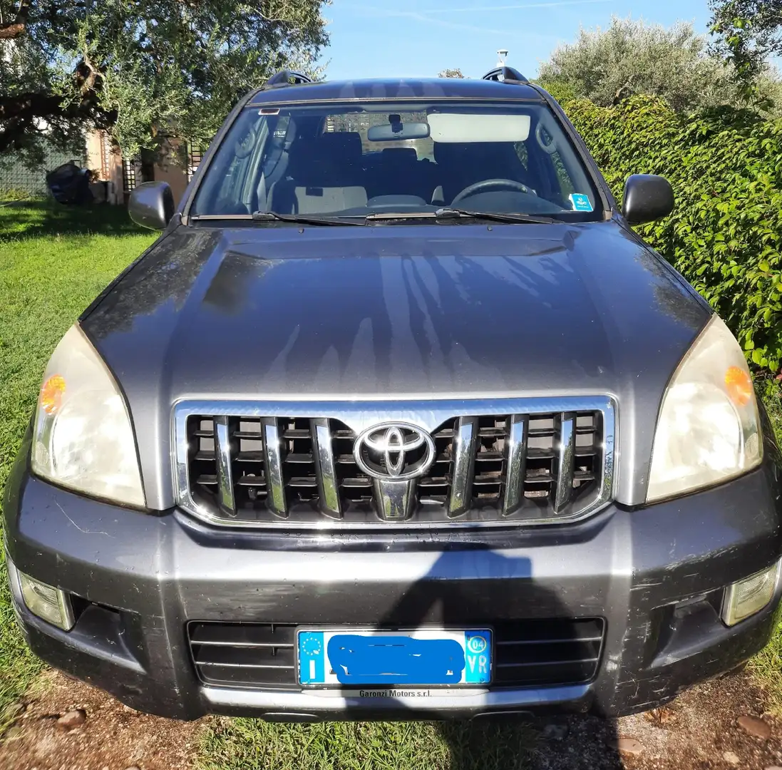 Toyota Land Cruiser Land Cruiser kdj125 3p 3.0 d4-d Sol Серый - 1