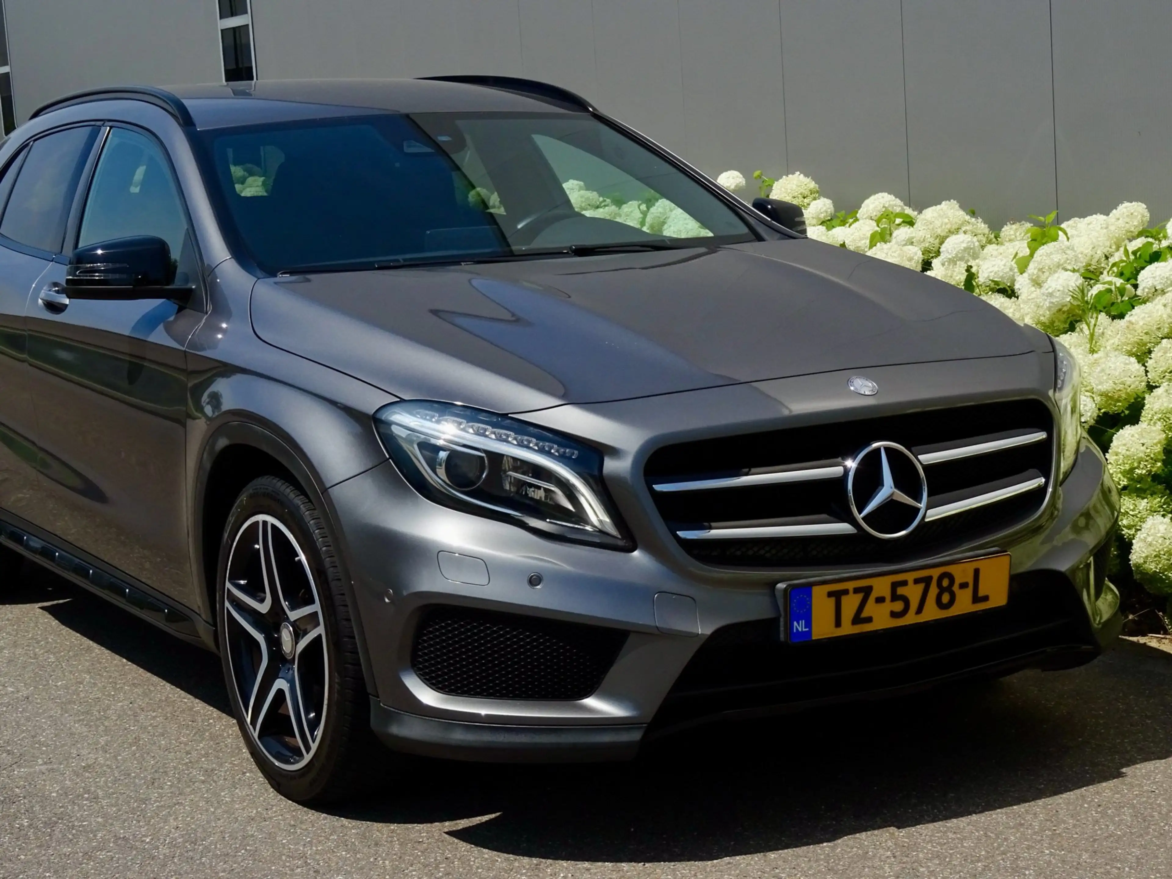 Mercedes-Benz GLA 250 4Matic /// AMG - Edition 1 /// Alcantra/Leer / Dea — photo 3
