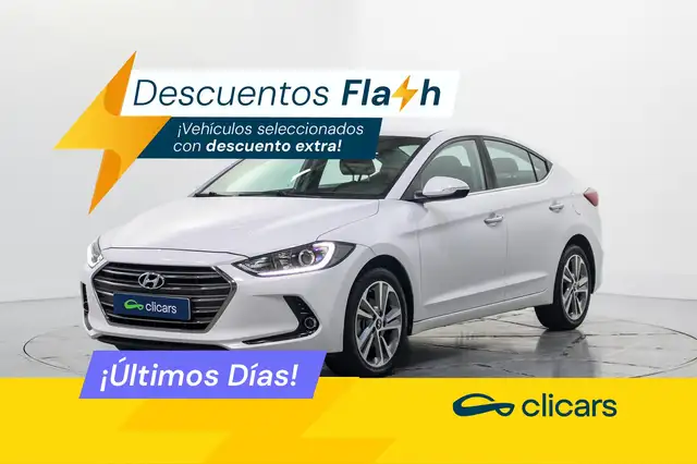 Hyundai ELANTRA 1.6MPI Tecno 128