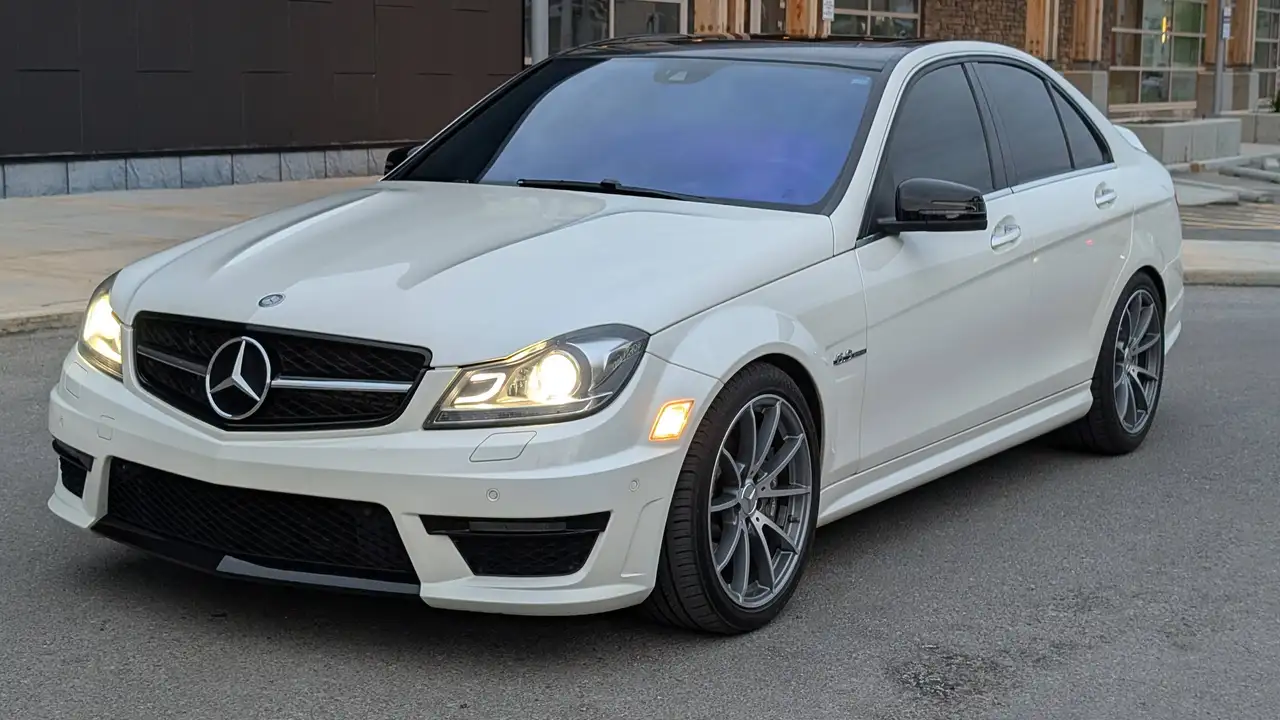 2013 Mercedes-Benz C-Class