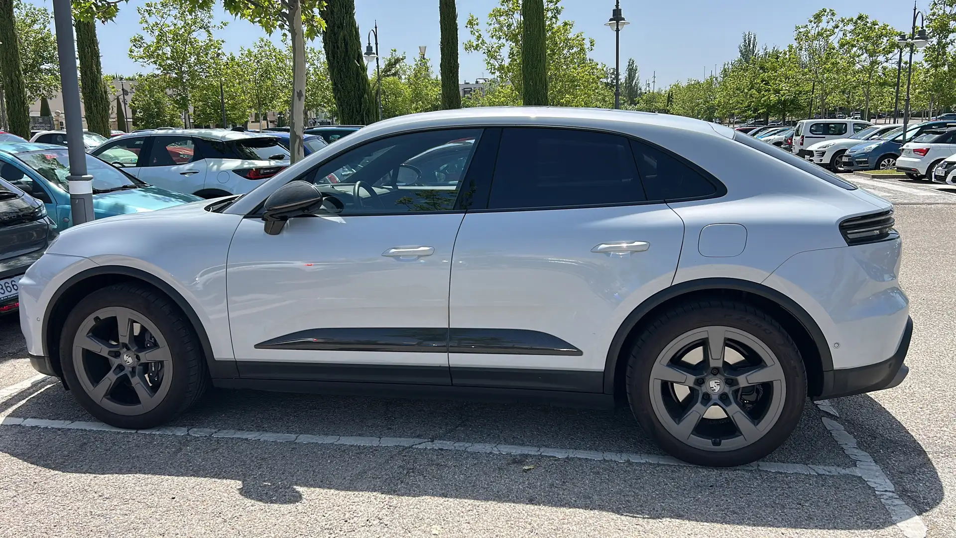 Porsche Macan Macan 4 Gris - 1