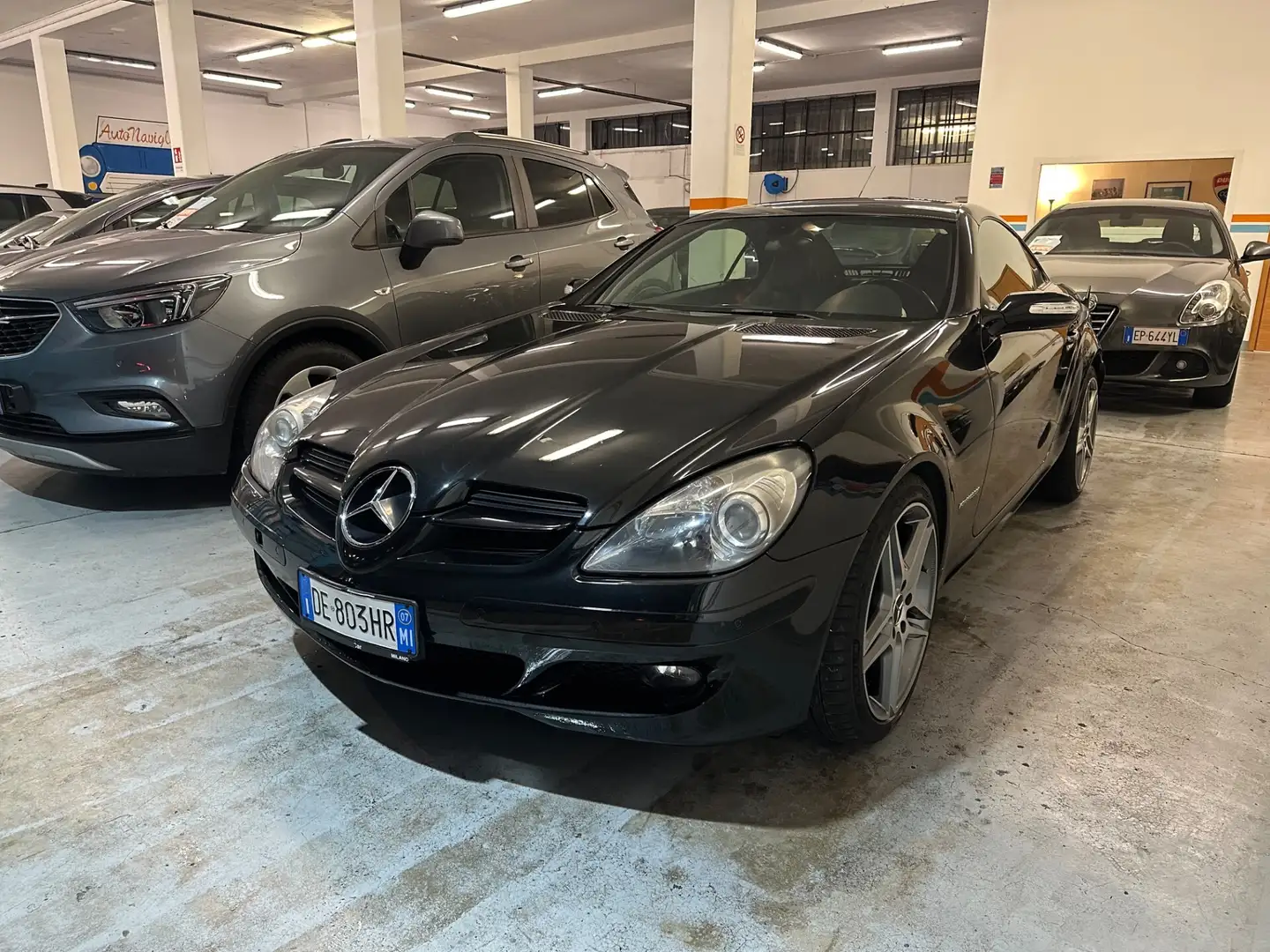 Mercedes-Benz SLK SLK 200 Kompressor cat Schwarz - 1