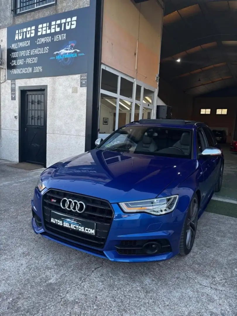 Audi S6 Avant 4.0 TFSI quattro S-Tronic Azul - 1