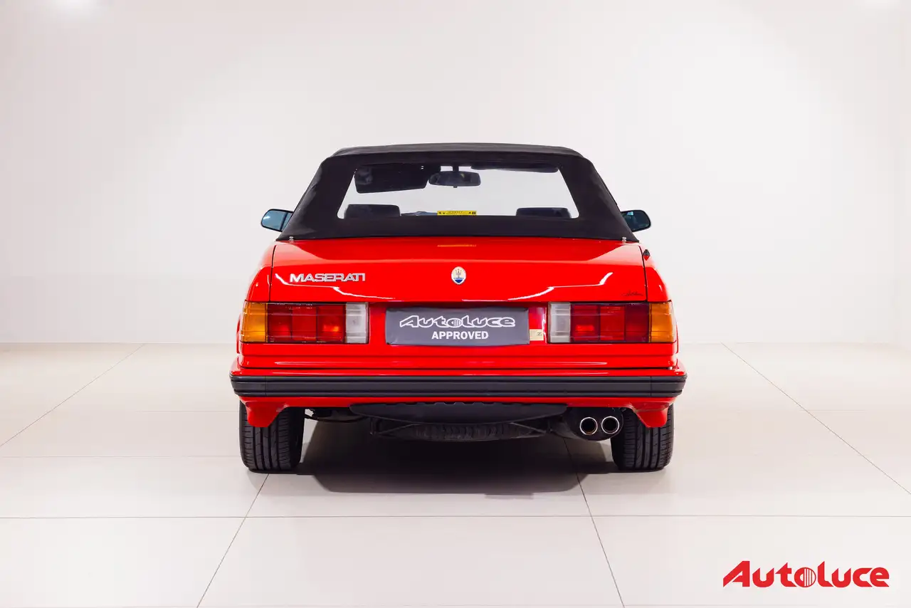 Maserati Biturbo 2.0 Zagato, foto 4