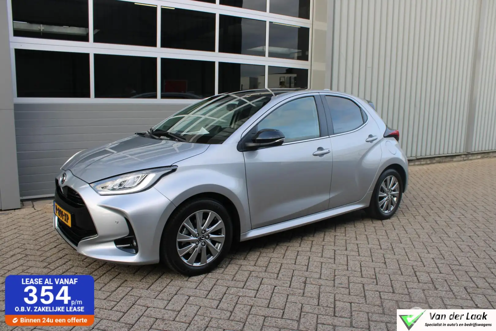 Mazda 2 Hybrid 1.5 Select | Panoramadak | Half Leer | Full Grijs - 1