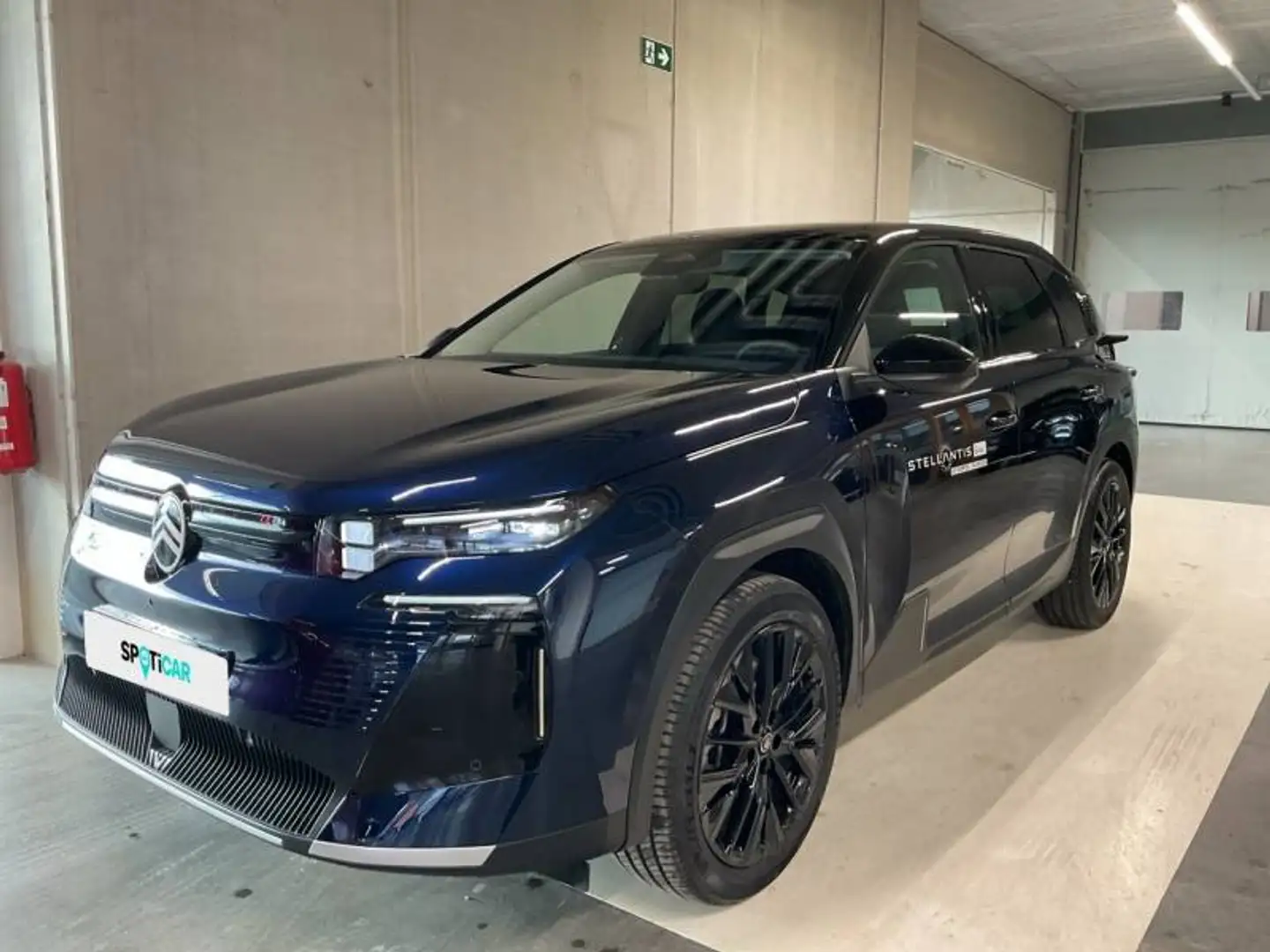 Citroen C5 Aircross e- 2 Electric 210 ch Comfort Range Auto MAX Bleu - 2