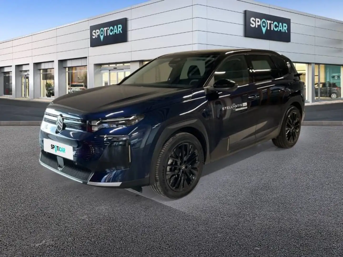 Citroen C5 Aircross e- 2 Electric 210 ch Comfort Range Auto MAX Bleu - 1