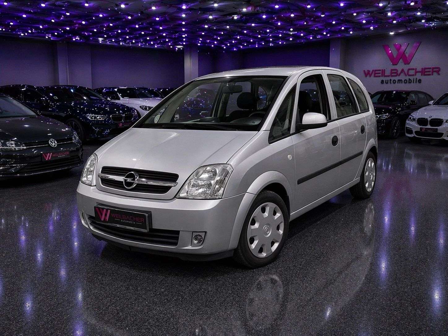 Second hand Opel Meriva 1.6