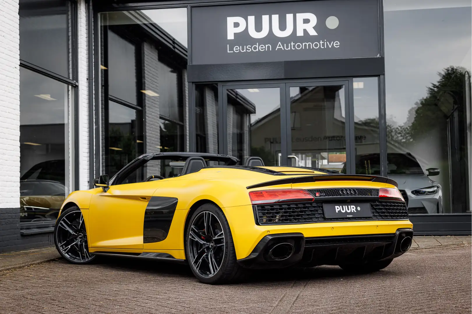 Audi R8 Spyder 5.2 V10 Performance Quattro Carbon Pakket - Amarillo - 2