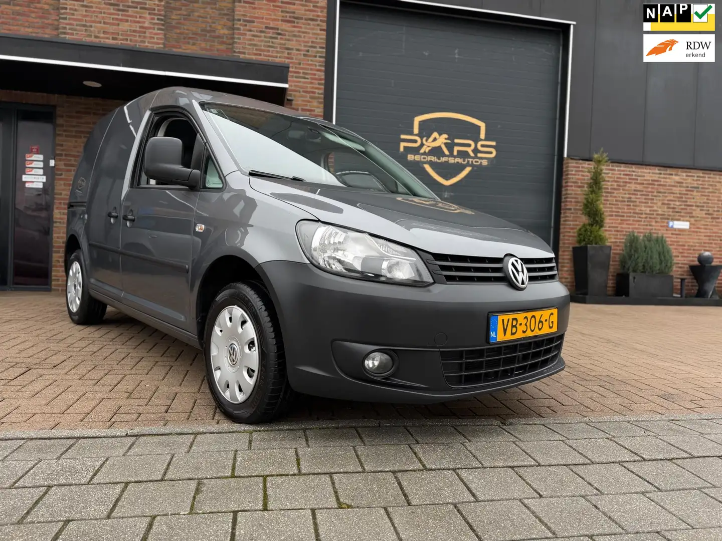 Volkswagen Caddy 1.6 TDI 102PK Airco Navi Elk.Ramen Cruise Controle - 1