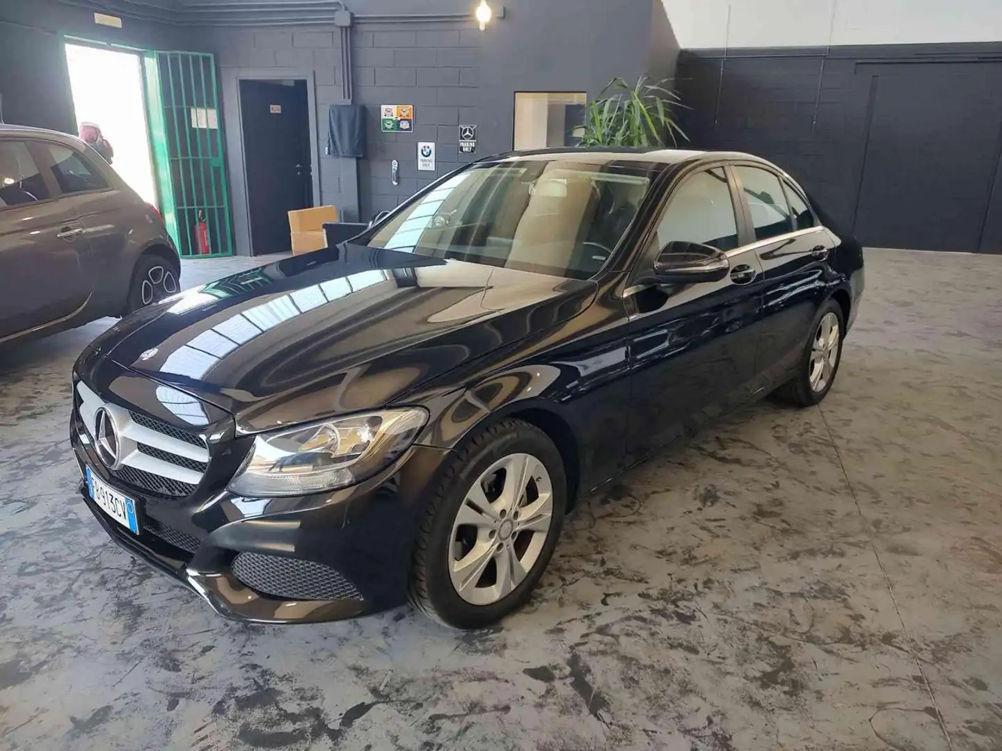 Mercedes-Benz C 200 d Auto Premium Nero - 1
