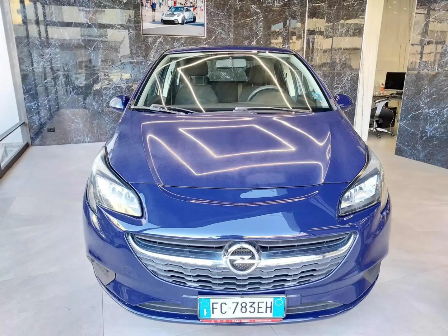 Opel Corsa 1.4 90CV GPL ( Garanzia 12 Mesi) Blu/Azzurro - 1